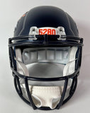 Bo Nix Autographed Denver Broncos Navy 5280 Full Size Replica Helmet - BAS COA