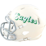Brian Dawkins Signed Philadelphia Eagles Mini Helmet Retro Beckett Witness 58588