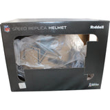 Demarcus Ware Autographed Dallas Cowboys F/S 23 STS Helmet Beckett Witness 56363