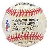 Willie Mays San Francisco Giants Signed National League Baseball PSA H82739
