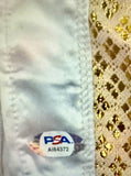 Floyd Mayweather Jr. Signed Hublot Boxing Trunks (PSA) Undefeated (50-0) Champ