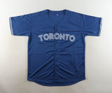 Vladimir Guerrero Jr Signed Blue Jays Jersey (JSA COA) Toronto / 5xAll Star 1B