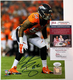 Shane Ray Autographed Denver Broncos 8x10 Photo JSA COA
