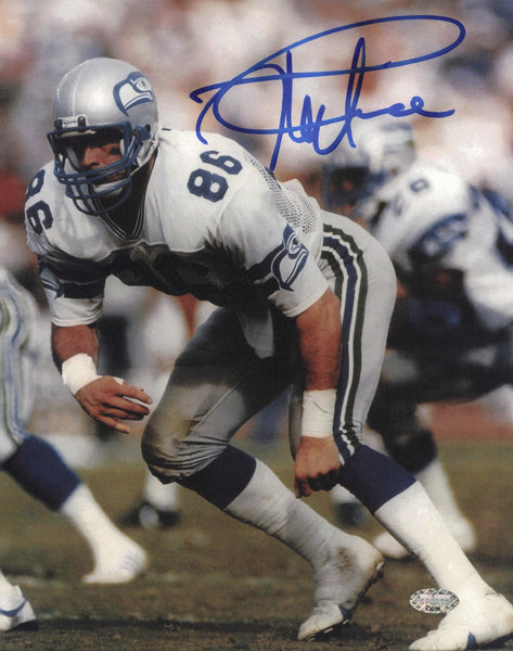 Mike Tice Autographed Signed 8x10 Photo Seattle Seahawks MCS Holo #63056