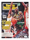 Gary Payton Signed Seattle Supersonics 1994 Sports Illustrated Magazine JSA