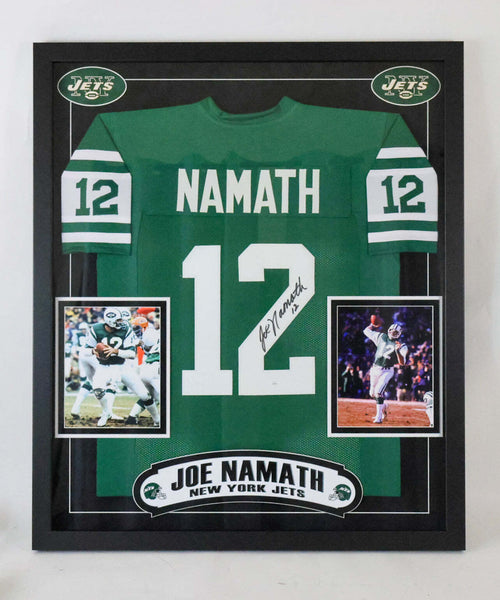 Joe Namath New York Jets Autographed Jersey