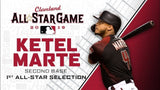 Ketel Marte Signed 2019 All-Star Game Baseball 1st ASG (JSA) Arizona Diamondback