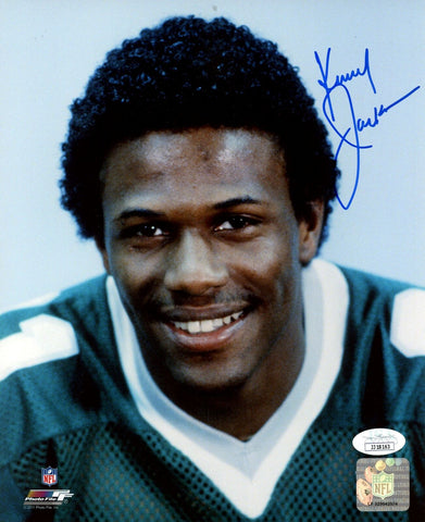 Kenny Jackson Philadelphia Eagles Signed/Autographed 8x10 Photo JSA 154832