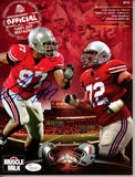 Cameron Heyward Signed Ohio State Buckeyes Gameday 09/11/2010 Magazine JSA 55988
