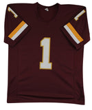 Deebo Samuel Authentic Signed Maroon Pro Style Jersey Autographed JSA