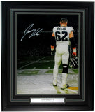 Jason Kelce Signed/Autographed 16x20 Photo Eagles Framed ITP PSA/DNA 200888