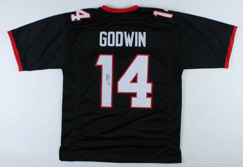 Chris Godwin Signed Buccaneers Jersey (JSA COA) Tampa Bay 2017 3rd Round Pick WR