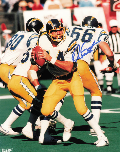 Dan Fouts Autographed Signed 8x10 Photo San Diego Chargers SKU #245791
