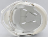 CHEVY CHASE AUTOGRAPHED CHRISTMAS VACATION WHITE MINI HELMET BECKETT QR 243614
