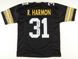 Ronnie Harmon Signed Iowa Hawkeyes Jersey (JSA COA) 1986 Bills 1st Round Pick/RB