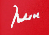 Muhammad Ali Authentic Signed Red Everlast Boxing Glove PSA/DNA Itp #4A54300