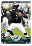 Michael Vick Signed Philly Eagles Black Jersey (JSA COA) 4xPro Bowl Quarterback
