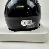 Autographed/Signed Brandon Graham Eagles Eclipse Mini Helmet Beckett COA