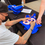 Allen Iverson Signed Philadelphia 76ers White Jersey (JSA COA) #1 Pk 1996 Draft