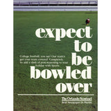 Unautographed Magazine Ohio State vs BYU '85 Florida Citrus Bowl Program 58430