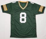 Josh Jacobs Autographed Green Bay Packers Pro Style Jersey Beckett Witnessed