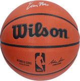 Evan Mobley Signed Wilson Basketball Fanatics Authentic Certified