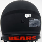 JUSTIN FIELDS AUTO BEARS ECLIPSE BLACK FULL SIZE SPEED HELMET BECKETT QR 194775