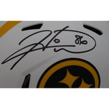 Hines Ward Autographed Pittsburgh Steelers Authentic Lunar Helmet Beckett 48611