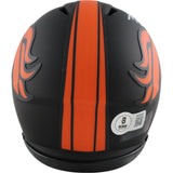 Steve Atwater Autographed Denver Broncos Eclipse Mini Helmet Beckett 49073