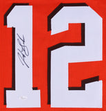 Josh Gordon Signed Browns Jersey (JSA COA) Cleveland 2013 Pro Bowl Wide Receiver