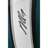 Michael Vick Autographed/Signed Pro Style Size XL Green Jersey Beckett 57031