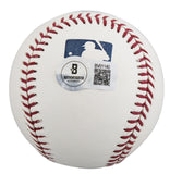 Dodgers Tommy John "288 Wins" Authentic Signed OML Baseball BAS #BV01140