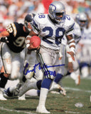 Curt Warner Autographed Signed 8x10 Photo Seattle Seahawks MCS Holo #63545