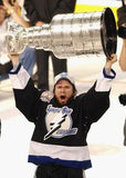 Martin St. Louis Signed Tampa Bay Lightning Jersey (JSA COA) 2004 Cup Champion