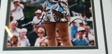 Martina Hingis Autographed 1997 Wimbledon Champion Photo Framed 17x14 JSA COA