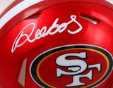 Deebo Samuel Autographed San Francisco 49ers Flash Speed Mini Helmet- JSA *White