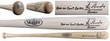 Luis Gonzalez "2x Insc" Signed Louisville Slugger Baseball Bat BAS W #1W867955