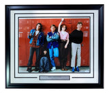 Molly Ringwald Signed Framed 16x20 The Breakfast Club Photo Inscribed Claire JSA