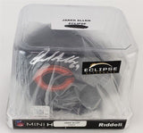 Jared Allen Chicago Bears Mini Helmet (Beckett COA) 5xPro Bowl Defensive End