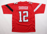 Tyler Shough Signed Texas Tech Red Raiders Jersey (JSA COA) Saints Quarterback