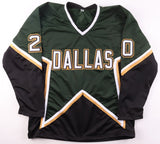 Ed Belfour Signed Dallas Stars Jersey (JSA) 1999 Stanley Cup Champion Goalie