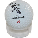 Dave Logan Autographed/Signed Cleveland Browns Titleist Golf Ball Beckett 55412
