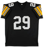 Barry Foster Signed Pittsburgh Steelers Jersey (Beckett) 2xPro Bowl Running Back