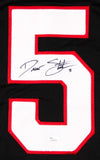 Drew Stanton Signed Cardinals Jersey (JSA) Arizona (2013-2017) Michigan State
