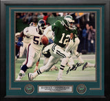 Randall Cunningham Philadelphia Eagles Autographed 11x14 Framed Photo Beckett