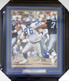 Cortez Kennedy Autographed Signed Framed 16x20 Photo Seattle Seahawks MCS Holo