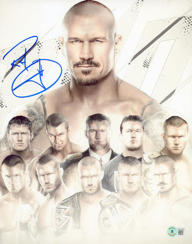 Randy Orton WWE Authentic Signed 11x14 Photo Autographed BAS #AD77164