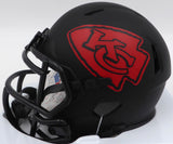 Marcus Allen Autographed Black Eclipse Speed Mini Helmet Chiefs Beckett WD41114