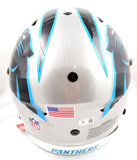 Luke Kuechly Autographed Carolina Panthers F/S Speed Flex Helmet -Beckett W Holo