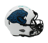 Mark Brunell Signed Jacksonville Jaguars Speed Full Size Lunar NFL Helmet